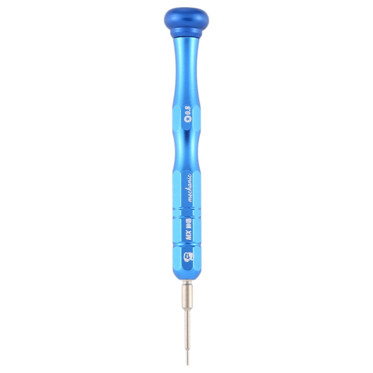 MECHANIC MX 3D 0.8 Five Star Screwdriver Precision Phone Dismantling Tool, Random Color Delivery - Screwdriver by MECHANIC | Online Shopping South Africa | PMC Jewellery | Buy Now Pay Later Mobicred