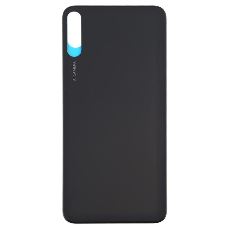 Back Cover for Huawei Enjoy 10s(Black) - Back Cover by PMC Jewellery | Online Shopping South Africa | PMC Jewellery | Buy Now Pay Later Mobicred