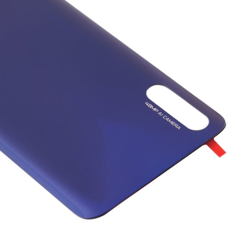 Back Cover for Huawei Honor 9X(Blue) - Back Cover by PMC Jewellery | Online Shopping South Africa | PMC Jewellery | Buy Now Pay Later Mobicred