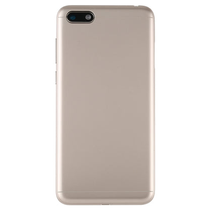Battery Back Cover for Huawei Honor Play 7(Gold) - Back Cover by PMC Jewellery | Online Shopping South Africa | PMC Jewellery | Buy Now Pay Later Mobicred