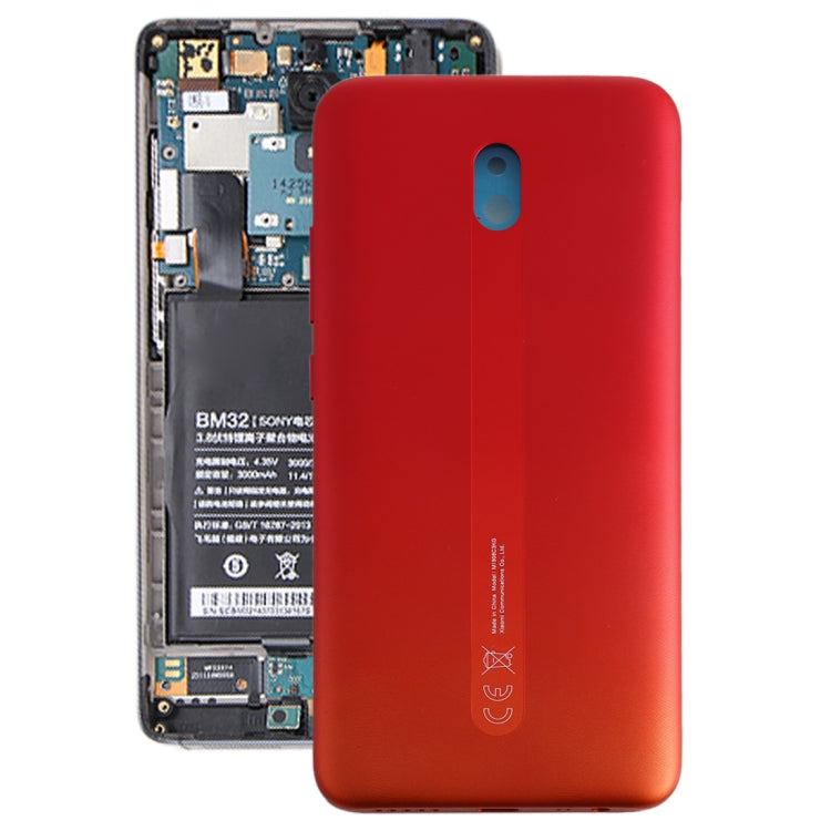 Battery Back Cover for Xiaomi Redmi 8A (Red) - Back Cover by PMC Jewellery | Online Shopping South Africa | PMC Jewellery | Buy Now Pay Later Mobicred