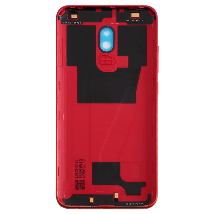 Battery Back Cover for Xiaomi Redmi 8A (Red) - Back Cover by PMC Jewellery | Online Shopping South Africa | PMC Jewellery | Buy Now Pay Later Mobicred