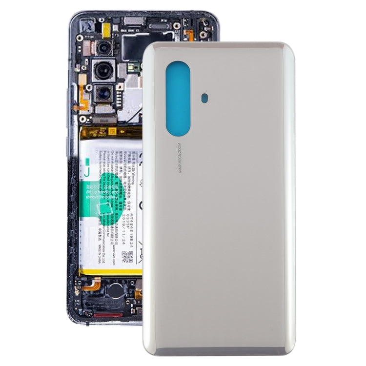 For Vivo X30 5G Battery Back Cover (Silver) - Back Cover by PMC Jewellery | Online Shopping South Africa | PMC Jewellery | Buy Now Pay Later Mobicred