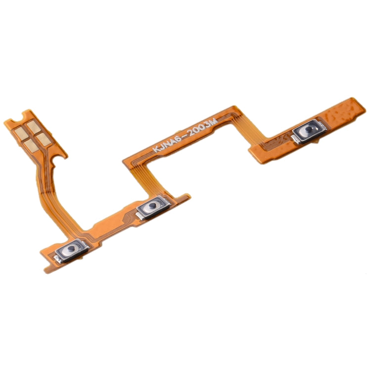 Power Button & Volume Button Flex Cable for Huawei Nova 6 - Flex Cable by PMC Jewellery | Online Shopping South Africa | PMC Jewellery | Buy Now Pay Later Mobicred