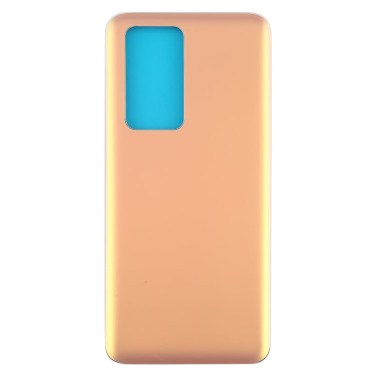 Back Cover for Huawei P40 Pro(Gold) - Back Cover by PMC Jewellery | Online Shopping South Africa | PMC Jewellery | Buy Now Pay Later Mobicred
