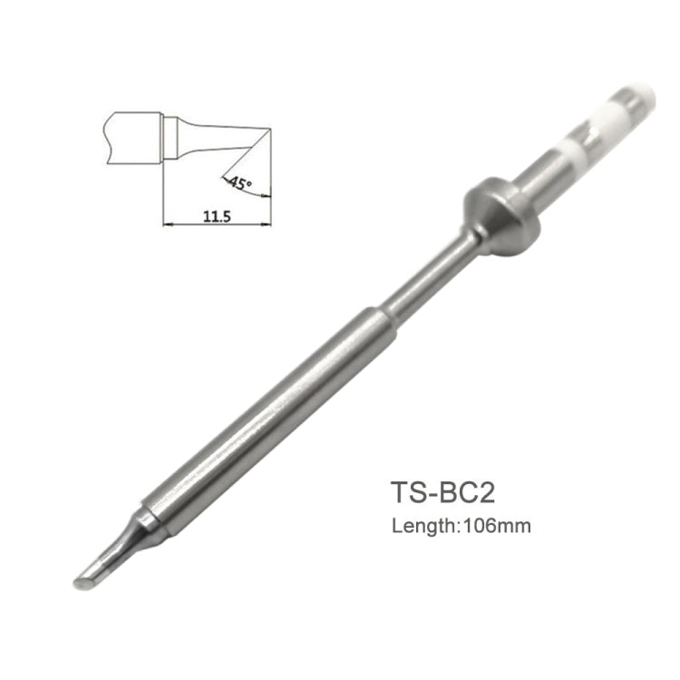 QUICKO TS100 Lead-free Electric Soldering Iron Tip, TS-BC2 - Soldering Iron Tip by Quicko | Online Shopping South Africa | PMC Jewellery