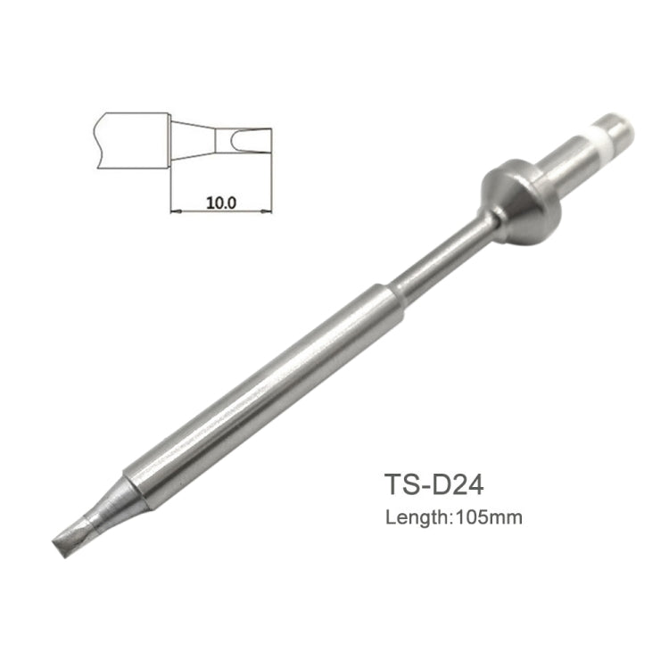 QUICKO TS100 Lead-free Electric Soldering Iron Tip, TS-D24 - Soldering Iron Tip by Quicko | Online Shopping South Africa | PMC Jewellery | Buy Now Pay Later Mobicred
