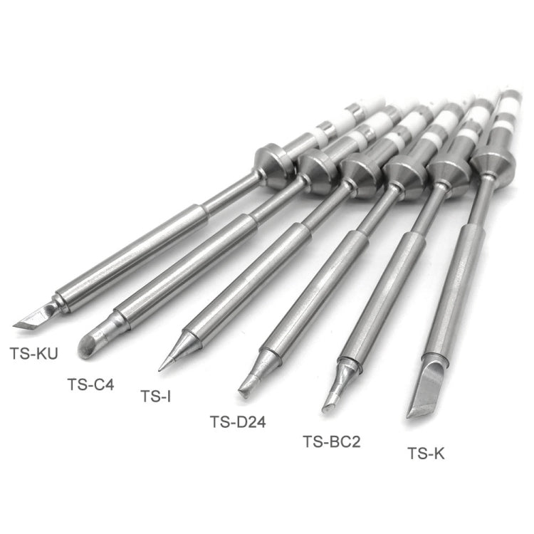 QUICKO TS100 Lead-free Electric Soldering Iron Tip, TS-D24 - Soldering Iron Tip by Quicko | Online Shopping South Africa | PMC TechLife | Buy Now Pay Later Mobicred