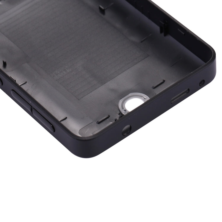 Battery Back Cover for Nokia Asha 501 (Black) - Back Cover by PMC Jewellery | Online Shopping South Africa | PMC Jewellery