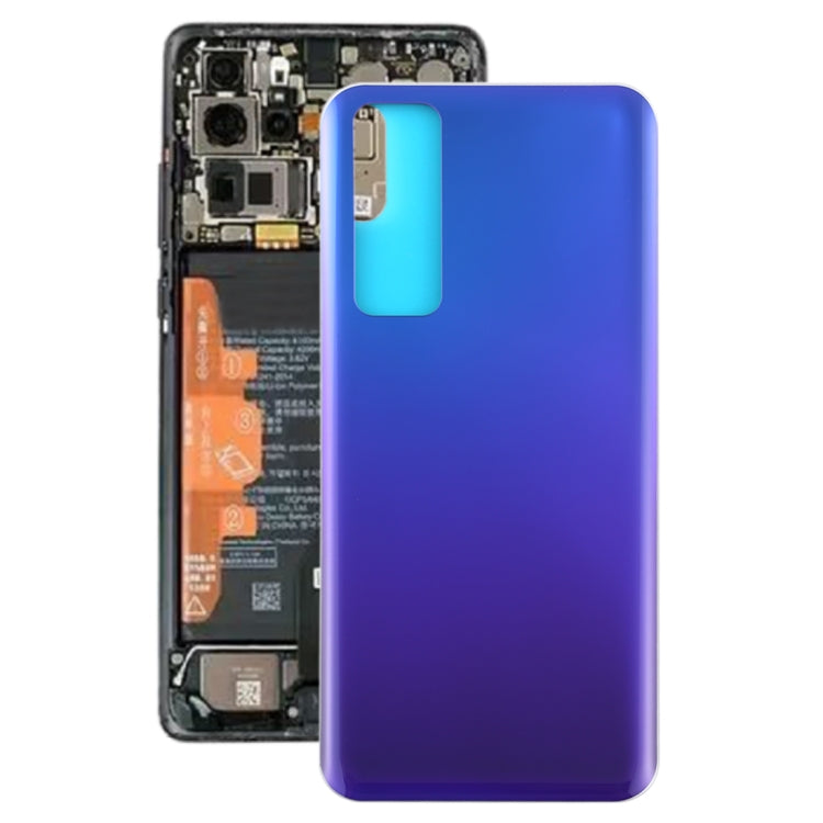 Battery Back Cover for Huawei Nova 7 5G(Purple) - Back Cover by PMC TechLife | Online Shopping South Africa | PMC TechLife | Buy Now Pay Later Mobicred