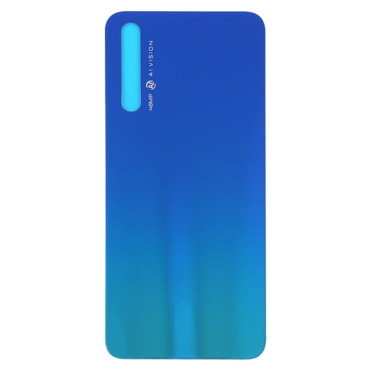 Battery Back Cover for Huawei Honor 20S(Blue) - Back Cover by PMC Jewellery | Online Shopping South Africa | PMC Jewellery | Buy Now Pay Later Mobicred