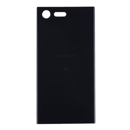 for Sony Xperia X Compact / X Mini Back Battery Cover(Black) - Back Cover by PMC Jewellery | Online Shopping South Africa | PMC Jewellery | Buy Now Pay Later Mobicred