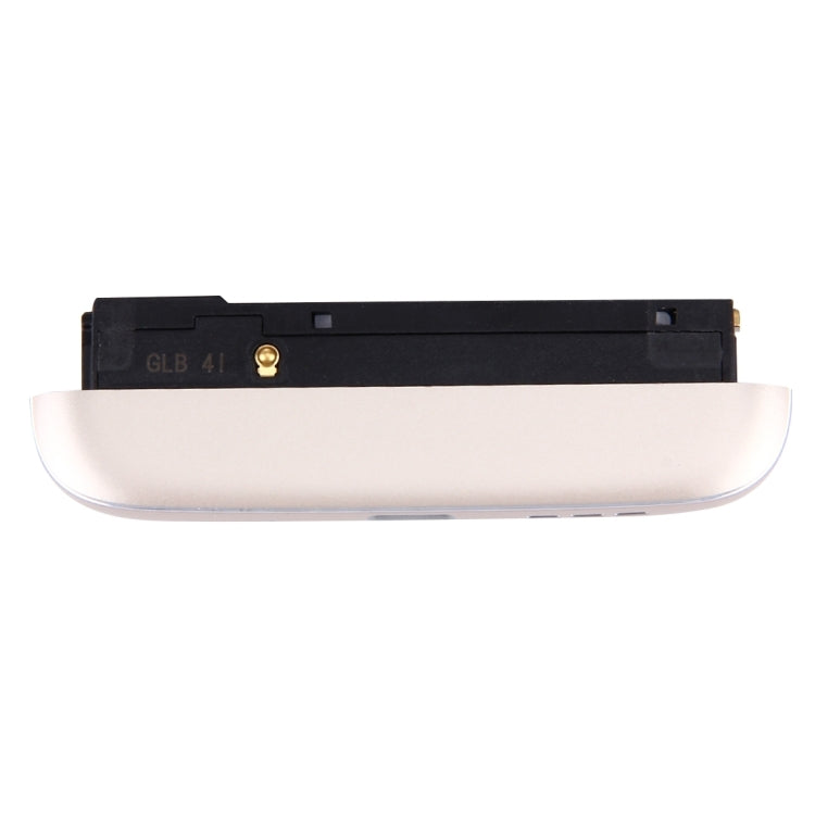 (Charging Dock + Microphone + Speaker Ringer Buzzer) Module for LG G5 / H858(Gold) - For LG by PMC TechLife | Online Shopping South Africa | PMC TechLife | Buy Now Pay Later Mobicred