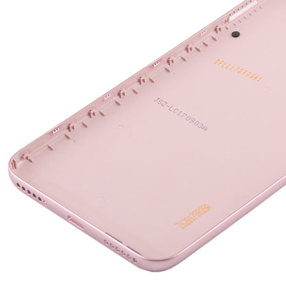 Back Cover with Camera Lens & Side Keys for Xiaomi Redmi Note 5A(Rose Gold) - Back Cover by PMC Jewellery | Online Shopping South Africa | PMC Jewellery | Buy Now Pay Later Mobicred