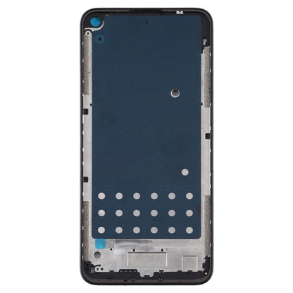 Middle Frame Bezel Plate for LG Q61 (Black) - For LG by PMC Jewellery | Online Shopping South Africa | PMC Jewellery | Buy Now Pay Later Mobicred