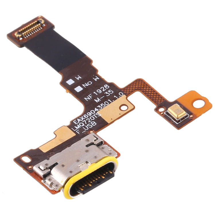 Charging Port Flex Cable For LG Stylo 5 / Q720 / LM-Q720MS / LM-Q720TSW / Q720CS - For LG by PMC Jewellery | Online Shopping South Africa | PMC Jewellery | Buy Now Pay Later Mobicred