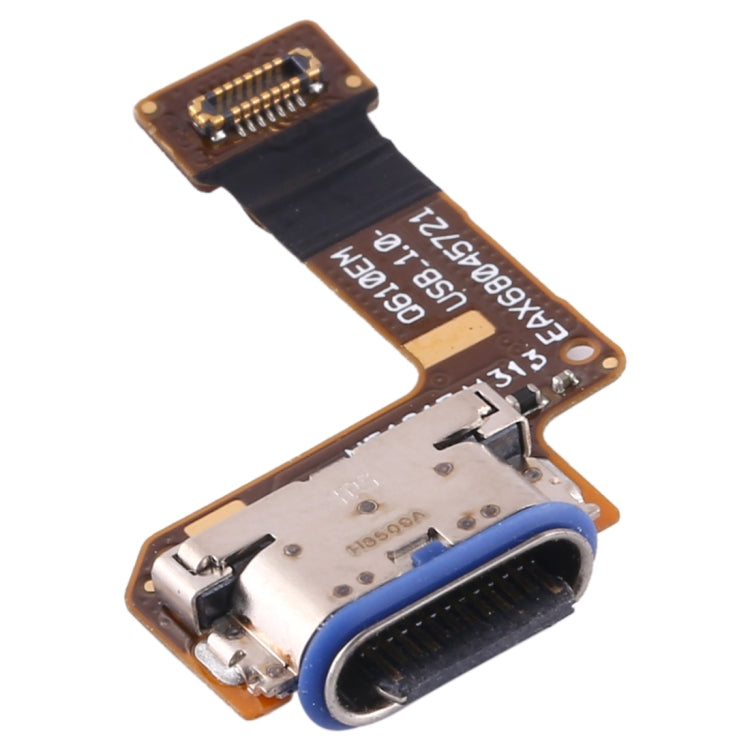 Charging Port Flex Cable For LG Q7 / Q7+ Q610 Q610MA Q610TA Q610YB Q610NM Q610EQ Q610EM - For LG by PMC Jewellery | Online Shopping South Africa | PMC Jewellery | Buy Now Pay Later Mobicred