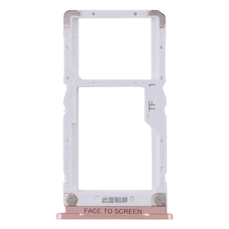 SIM Card Tray + Micro SD Card Tray for Xiaomi Mi Pad 4(Gold) - Card Tray by PMC Jewellery | Online Shopping South Africa | PMC Jewellery | Buy Now Pay Later Mobicred