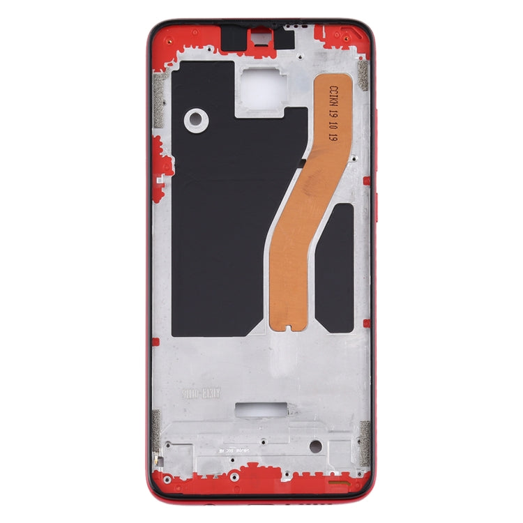 Original Middle Frame Bezel Plate for Xiaomi Redmi Note 8 Pro(Red) - Frame Bezel Plate by PMC Jewellery | Online Shopping South Africa | PMC Jewellery | Buy Now Pay Later Mobicred