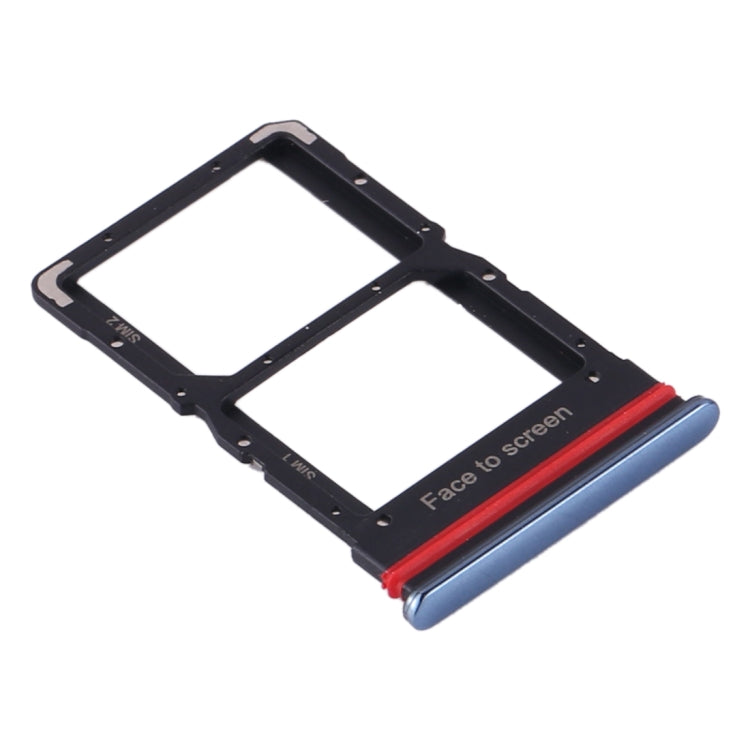 SIM Card Tray + SIM Card Tray for Xiaomi Mi 10 Lite 5G (Black) - Card Tray by PMC Jewellery | Online Shopping South Africa | PMC Jewellery | Buy Now Pay Later Mobicred
