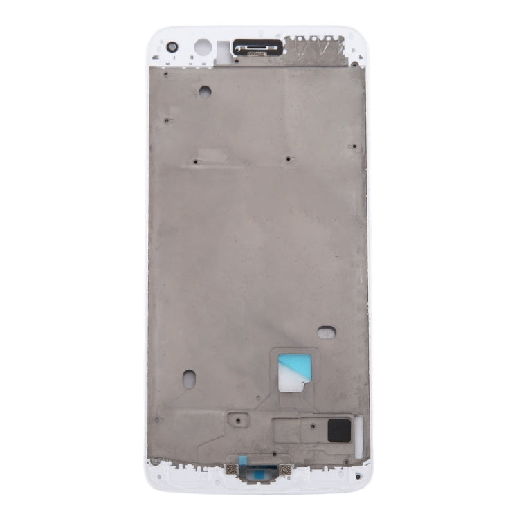 For OnePlus 5 Middle Frame Bezel (White) - Frame Bezel Plate by PMC Jewellery | Online Shopping South Africa | PMC Jewellery | Buy Now Pay Later Mobicred