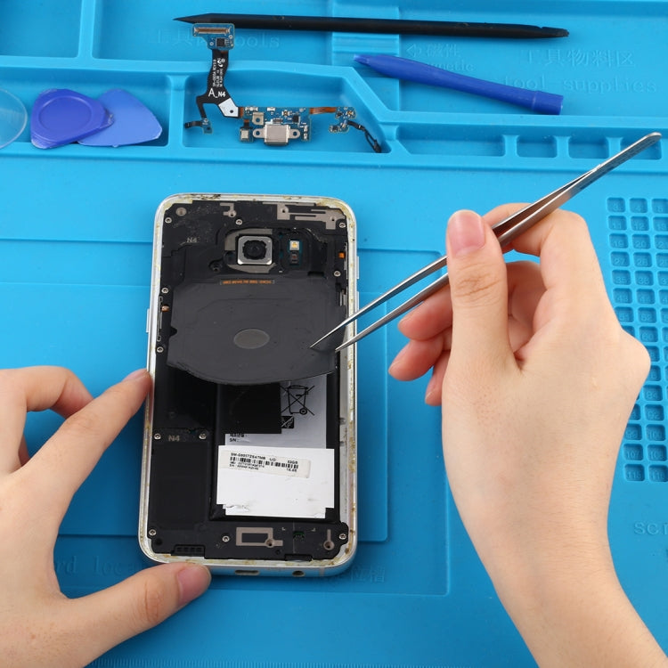 BZ-A2 0.15mm Non-magnetic Stainless Steel Tweezers - Tweezers by QIANLI | Online Shopping South Africa | PMC TechLife | Buy Now Pay Later Mobicred