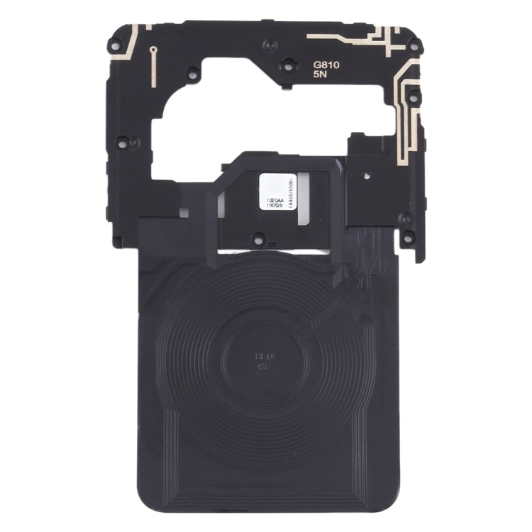 Motherboard Frame Bezel with NFC for LG G8s ThinQ LM-G810 LM-G810EAW - For LG by PMC Jewellery | Online Shopping South Africa | PMC Jewellery | Buy Now Pay Later Mobicred