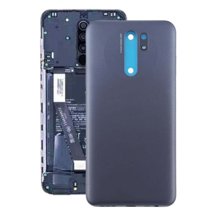 Original Battery Back Cover for Xiaomi Redmi 9 / Redmi 9 Prime(Grey) - Back Cover by PMC Jewellery | Online Shopping South Africa | PMC Jewellery | Buy Now Pay Later Mobicred