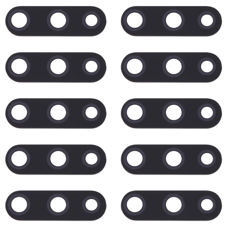 10 PCS Back Camera Lens for LG K50 / K12 MAX / LMX520BMW / LMX520EMW - For LG by PMC Jewellery | Online Shopping South Africa | PMC Jewellery | Buy Now Pay Later Mobicred