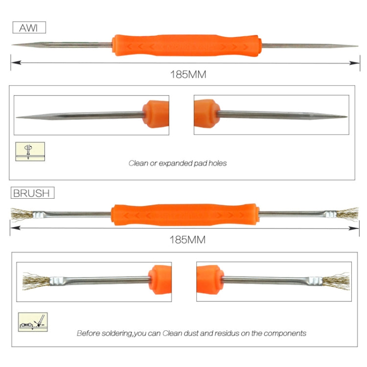 BEST-SA-10 6 in 1 Soldering Aid Tool - Others by BEST | Online Shopping South Africa | PMC TechLife | Buy Now Pay Later Mobicred