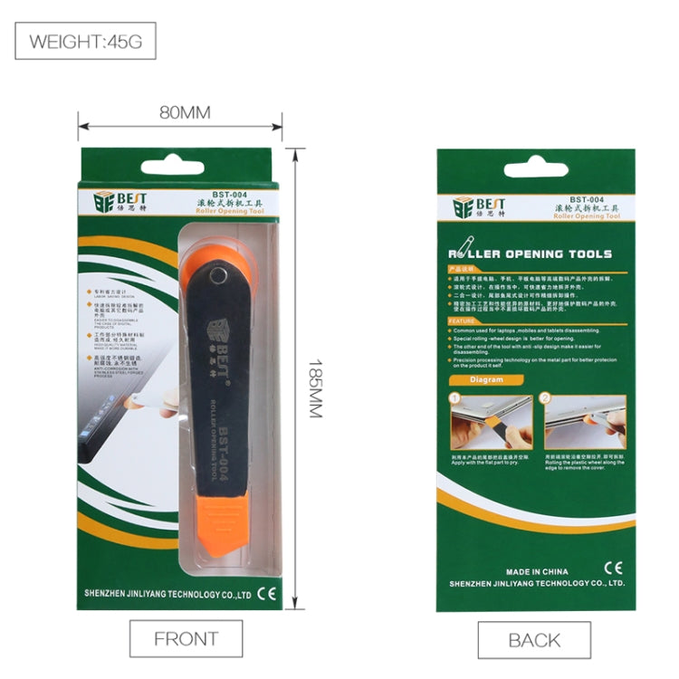 BEST BST-004 Special Metal Pry Open Tools for Laptop Mobile Phone - free shipping - PMC TechLife - Order now!