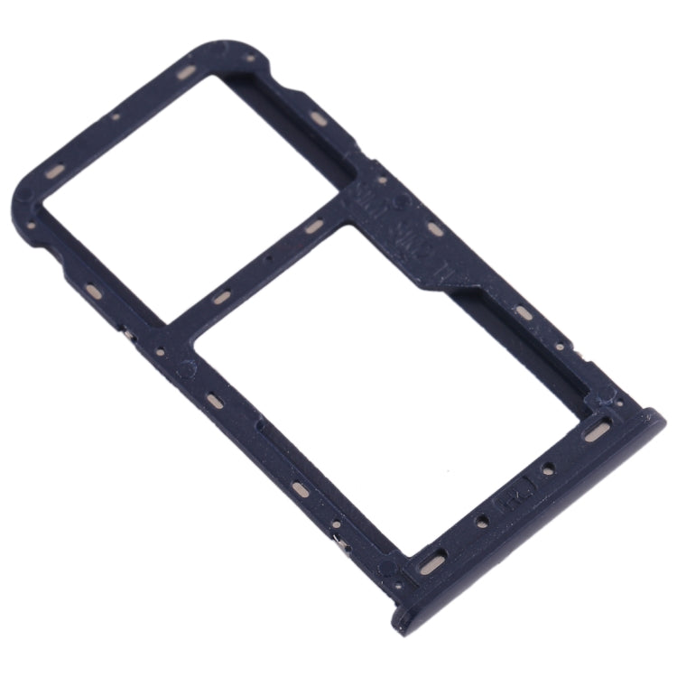 For Meizu M6T SIM Card Tray + SIM / Micro SD Card Tray (Blue) - For Meizu by PMc TechLife | Online Shopping South Africa | PMc TechLife | Buy Now Pay Later Mobicred