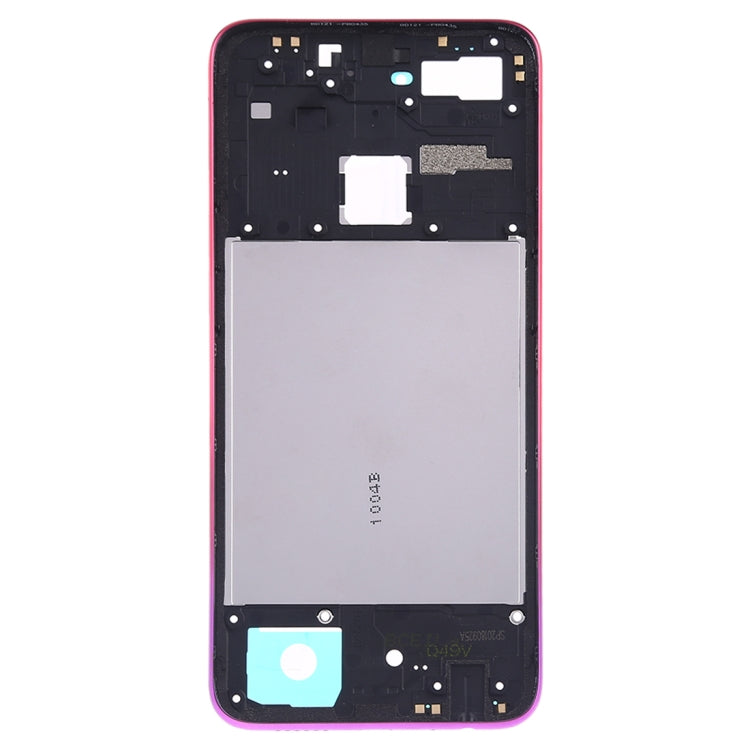 For OPPO F9 / A7X Middle Frame Bezel Plate (Twilight) - Frame Bezel Plate by PMC Jewellery | Online Shopping South Africa | PMC Jewellery | Buy Now Pay Later Mobicred