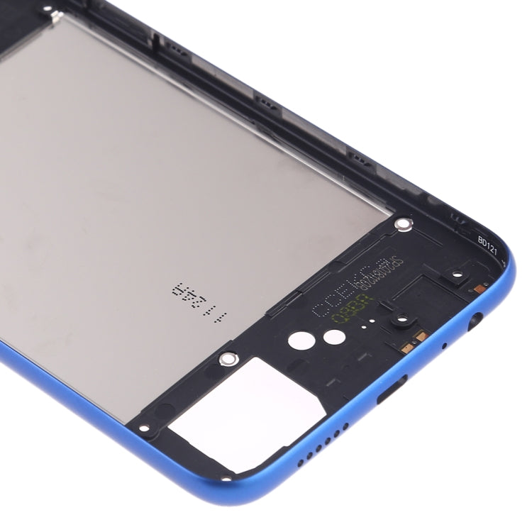 For OPPO F9 / A7X Middle Frame Bezel Plate (Blue) - Frame Bezel Plate by PMC Jewellery | Online Shopping South Africa | PMC Jewellery | Buy Now Pay Later Mobicred