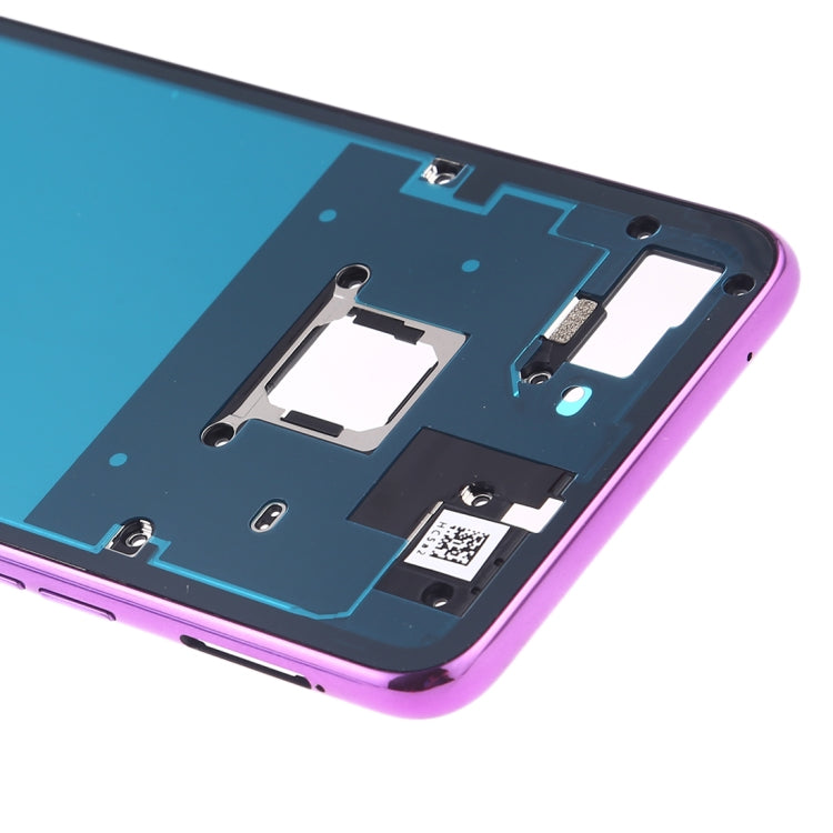 For OPPO F9 / A7X Middle Frame Bezel Plate (Twilight Purple) - Frame Bezel Plate by PMC Jewellery | Online Shopping South Africa | PMC Jewellery | Buy Now Pay Later Mobicred