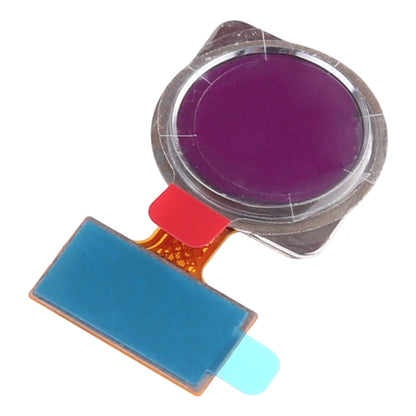 Fingerprint Sensor Flex Cable for Xiaomi Redmi Note 7 / Redmi Note 7 Pro(Purple) - Flex Cable by PMC Jewellery | Online Shopping South Africa | PMC Jewellery | Buy Now Pay Later Mobicred