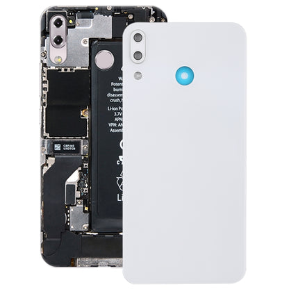 Back Cover with Camera Lens for Asus Zenfone 5 / ZE620KL(White) - Back Cover by PMC Jewellery | Online Shopping South Africa | PMC Jewellery | Buy Now Pay Later Mobicred