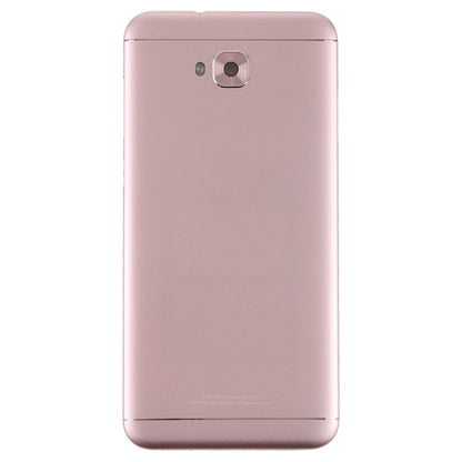 Back Cover with Side Keys & Camera Lens for Asus ZenFone 4 Selfie ZD553KL(Rose Gold) - Back Cover by PMC Jewellery | Online Shopping South Africa | PMC Jewellery | Buy Now Pay Later Mobicred