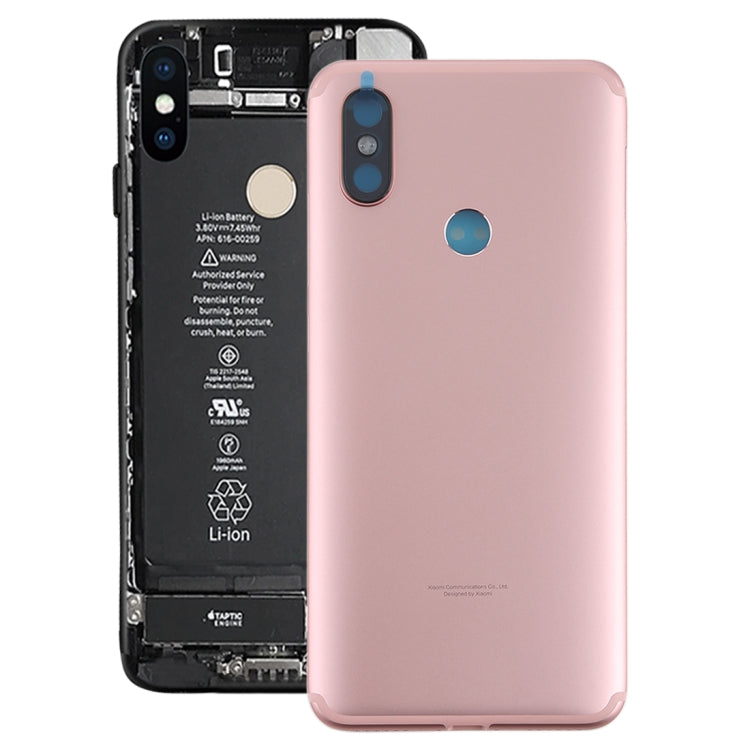 Back Cover for Xiaomi Mi 6X / A2(Pink) - Back Cover by PMC Jewellery | Online Shopping South Africa | PMC Jewellery | Buy Now Pay Later Mobicred