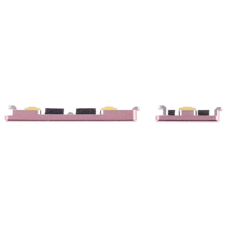 For Vivo X9 Side Keys (Rose Gold) - Home key & Side Key by PMc TechLife | Online Shopping South Africa | PMc TechLife | Buy Now Pay Later Mobicred