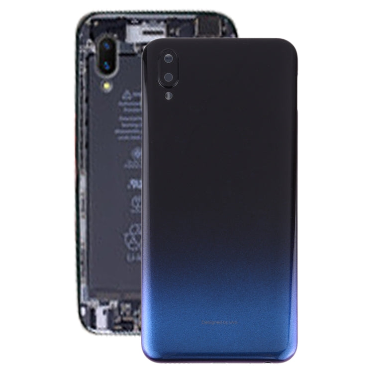 For Vivo Y93 / Y93s Battery Back Cover (Black) - Back Cover by PMC Jewellery | Online Shopping South Africa | PMC Jewellery | Buy Now Pay Later Mobicred