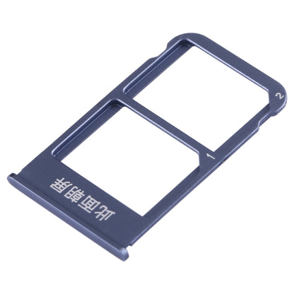 For Meizu 16 Plus SIM Card Tray + SIM Card Tray (Blue) - Card Socket by PMC Jewellery | Online Shopping South Africa | PMC Jewellery | Buy Now Pay Later Mobicred