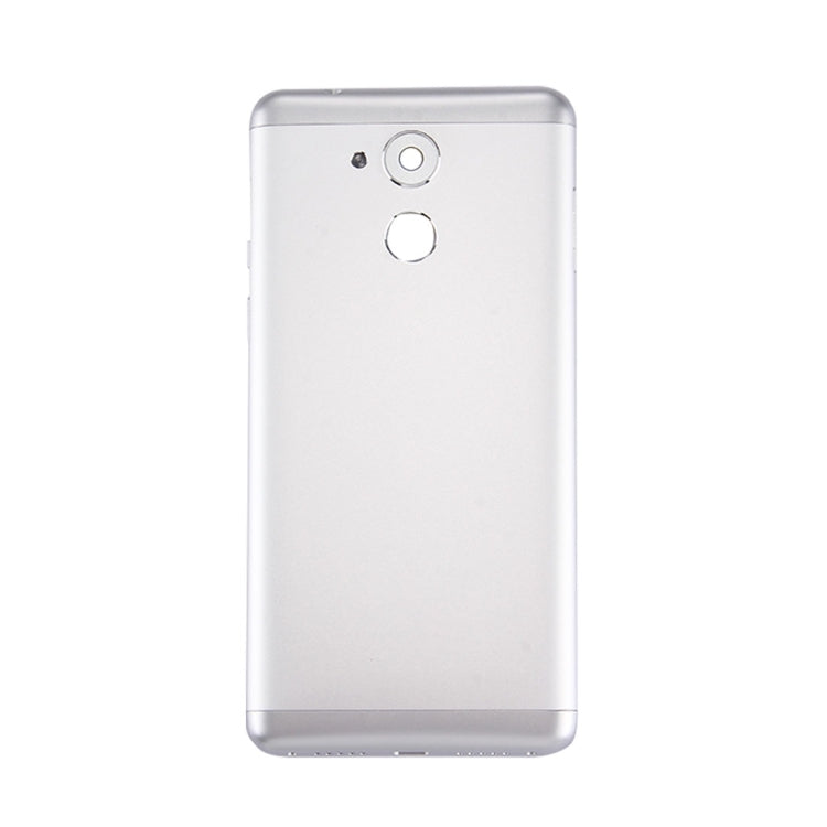 For Huawei Enjoy 6s Battery Back Cover(Silver) - Back Cover by PMC Jewellery | Online Shopping South Africa | PMC Jewellery | Buy Now Pay Later Mobicred