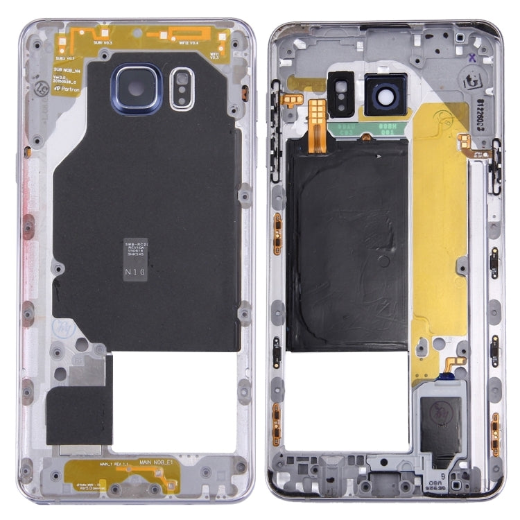 For Galaxy Note 5 / N9200 Middle Frame Bezel (Grey) - Frame Bezel Plate by PMC Jewellery | Online Shopping South Africa | PMC Jewellery | Buy Now Pay Later Mobicred