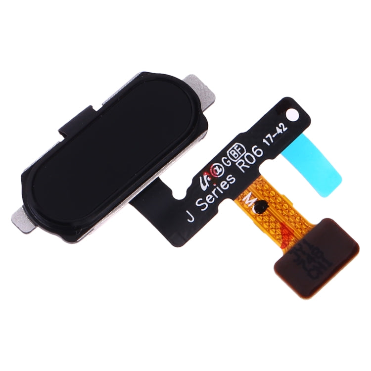 For Galaxy J5 (2017) SM-J530F/DS SM-J530Y/DS Fingerprint Sensor Flex Cable(Black) - Flex Cable by PMC Jewellery | Online Shopping South Africa | PMC Jewellery | Buy Now Pay Later Mobicred
