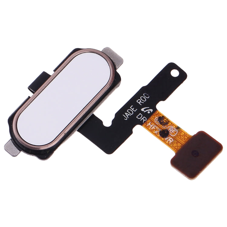 For Galaxy J7 (2017) SM-J730F/DS SM-J730/DS Fingerprint Sensor Flex Cable(White) - Flex Cable by PMC Jewellery | Online Shopping South Africa | PMC Jewellery | Buy Now Pay Later Mobicred