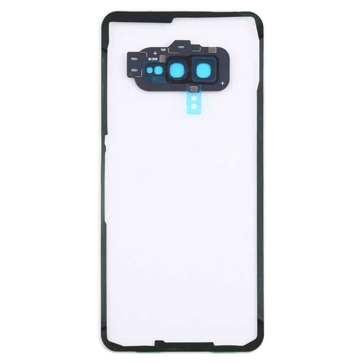 For Samsung Galaxy S10e / G970F/DS G970U G970W SM-G9700 Transparent Battery Back Cover with Camera Lens Cover (Transparent) - Back Cover by PMC Jewellery | Online Shopping South Africa | PMC Jewellery | Buy Now Pay Later Mobicred