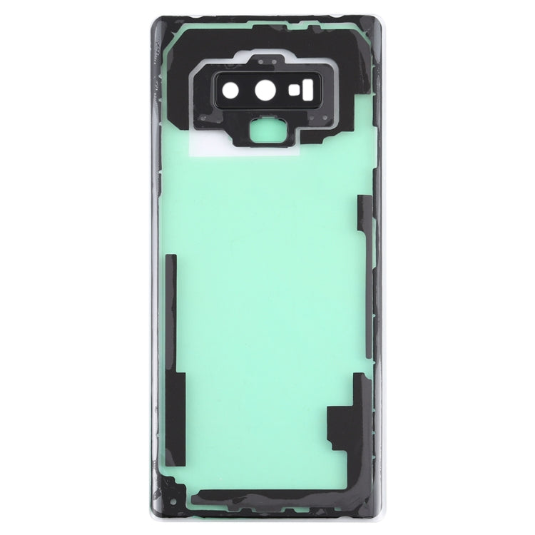 For Samsung Galaxy Note9 / N960D N960F Transparent Battery Back Cover with Camera Lens Cover (Transparent) - Back Cover by PMC Jewellery | Online Shopping South Africa | PMC Jewellery | Buy Now Pay Later Mobicred