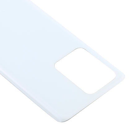 For Samsung Galaxy S20 Ultra Battery Back Cover (White) - Back Cover by PMC Jewellery | Online Shopping South Africa | PMC Jewellery | Buy Now Pay Later Mobicred