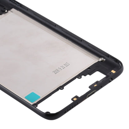 For Samsung Galaxy A20s  Middle Frame Bezel Plate (Black) - Frame Bezel Plate by PMC Jewellery | Online Shopping South Africa | PMC Jewellery | Buy Now Pay Later Mobicred